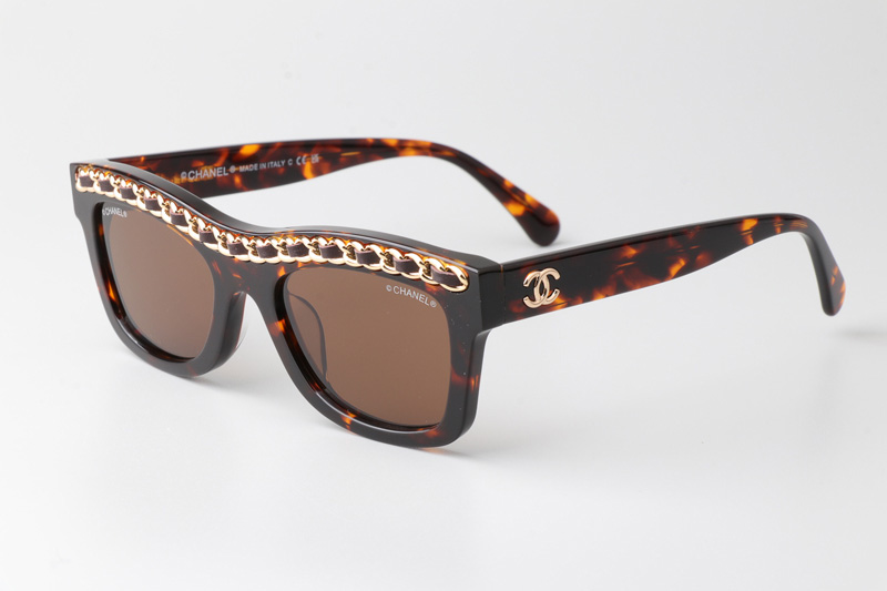 CH9143 Sunglasses Tortoise Brown
