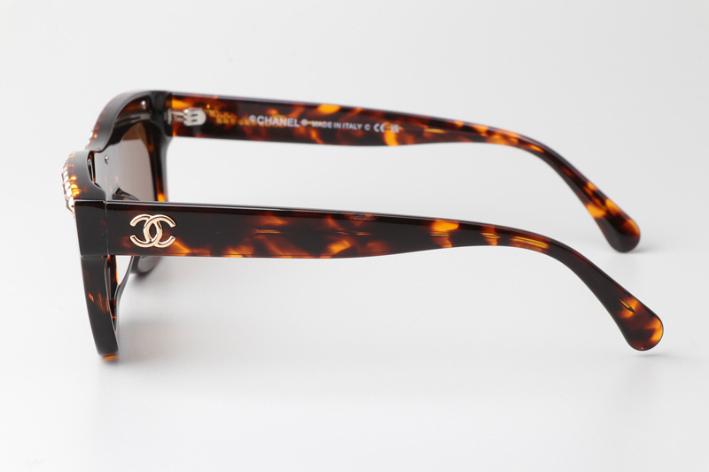 CH9143 Sunglasses Tortoise Brown