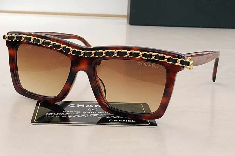 CH9144 Sunglasses Tortoise Gradient Brown
