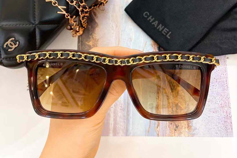 CH9144 Sunglasses Tortoise Gradient Brown