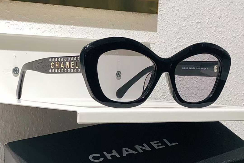 CH9161B Sunglasses Black Light Gray