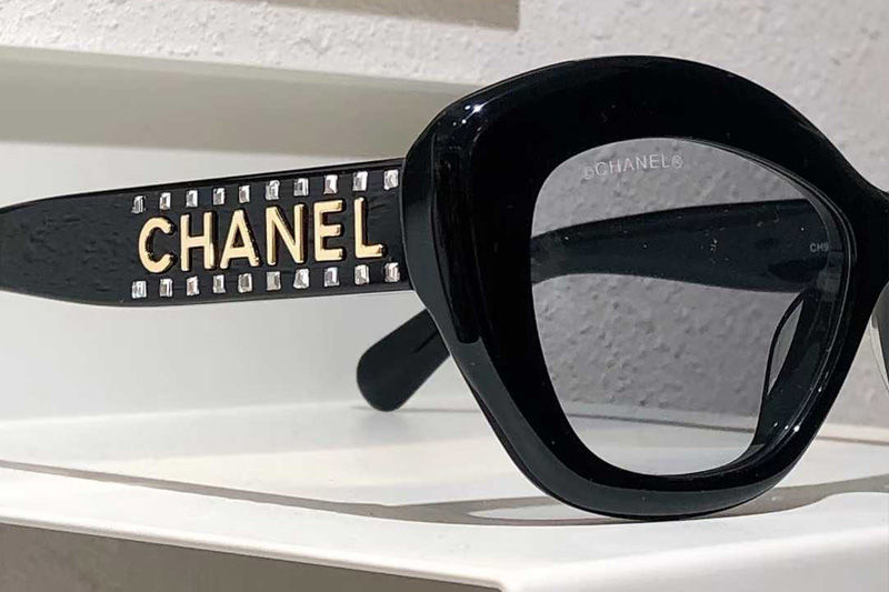 CH9161B Sunglasses Black Light Gray