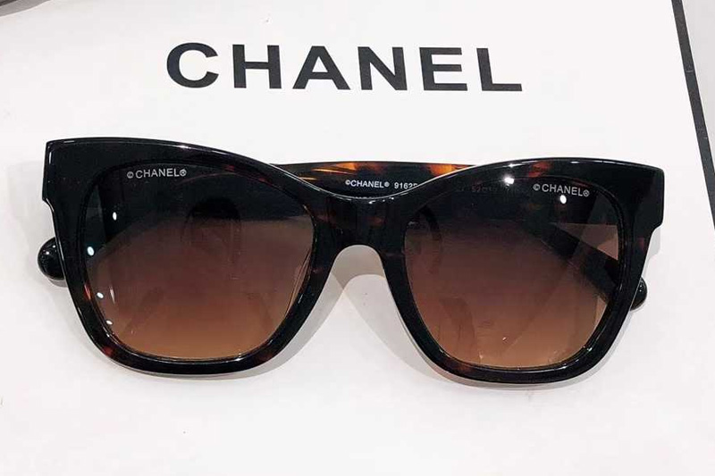 CH9162B Sunglasses Tortoise Gradient Brown