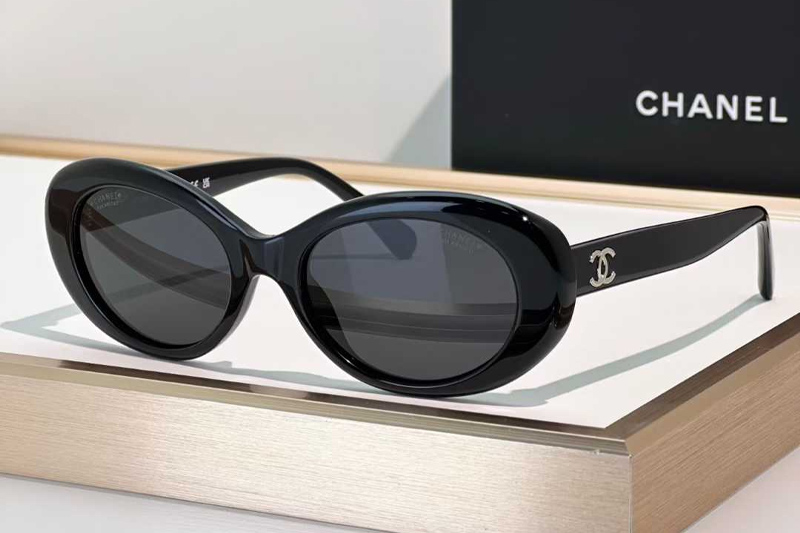 CH9178 Sunglasses Black Gray