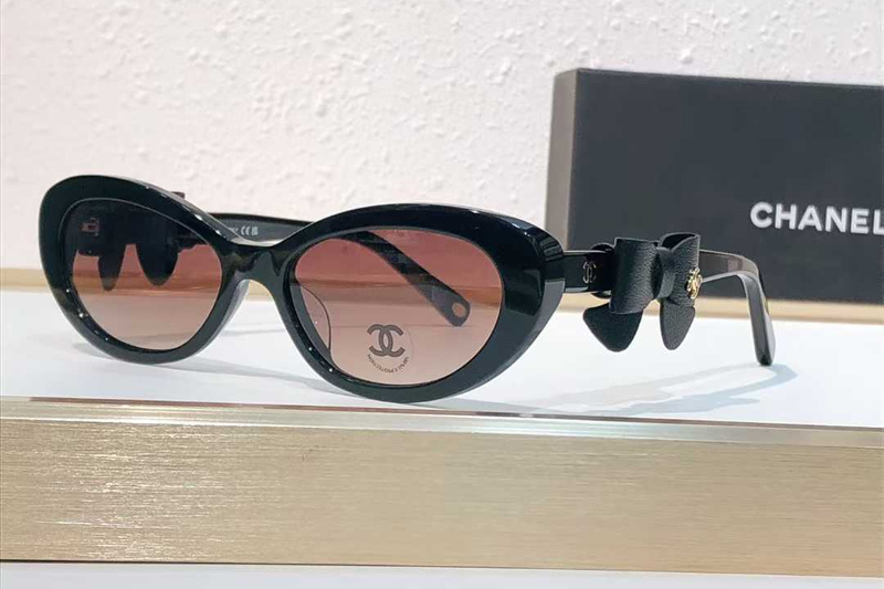 CH9181Q Sunglasses Black Gradient Pink