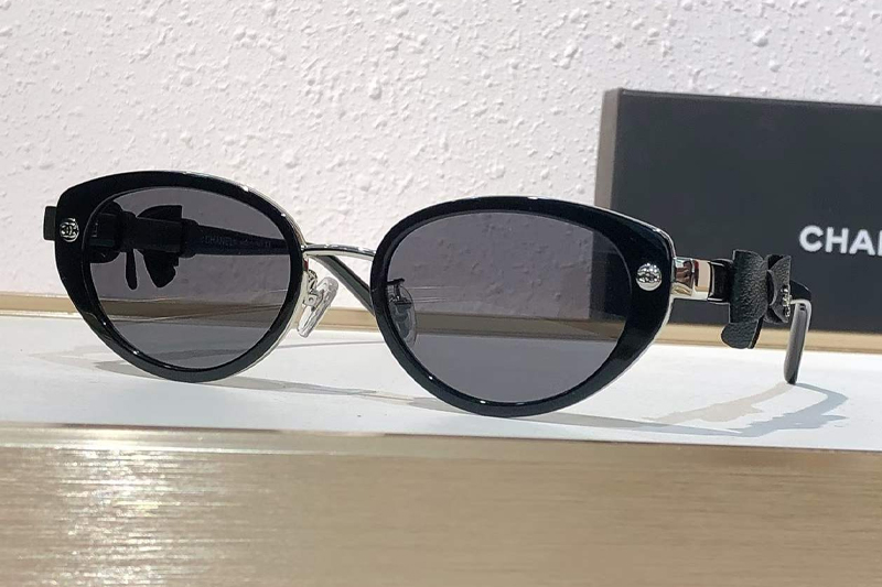 CH9188 Sunglasses Black Gray