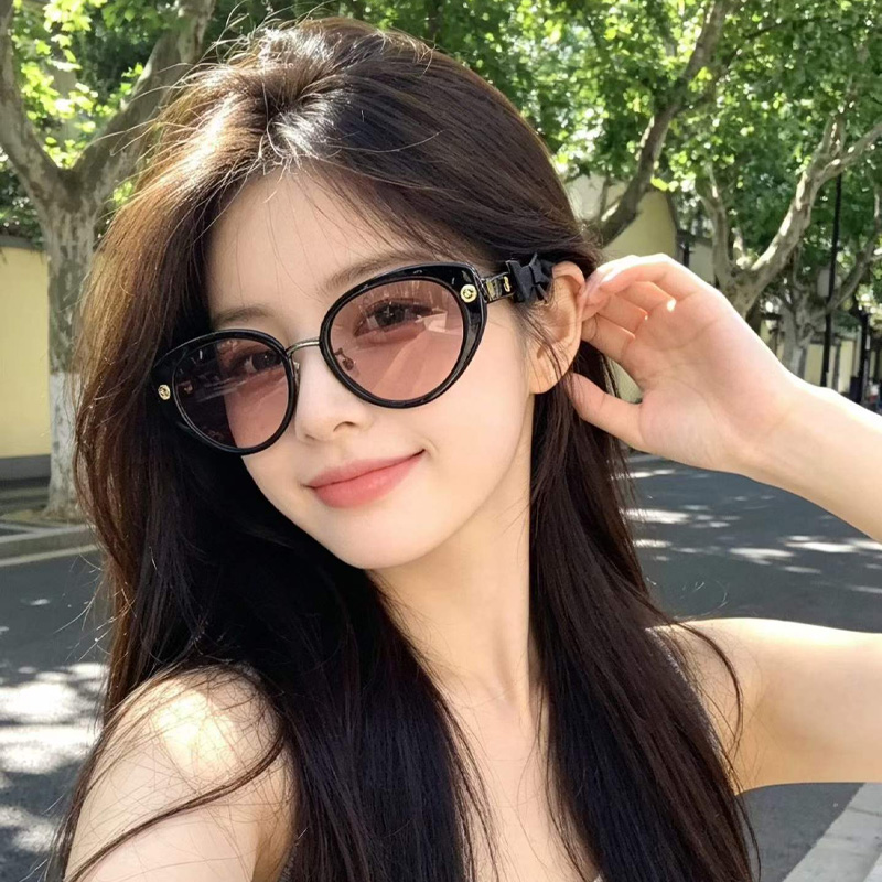 CH9188 Sunglasses Black Pink