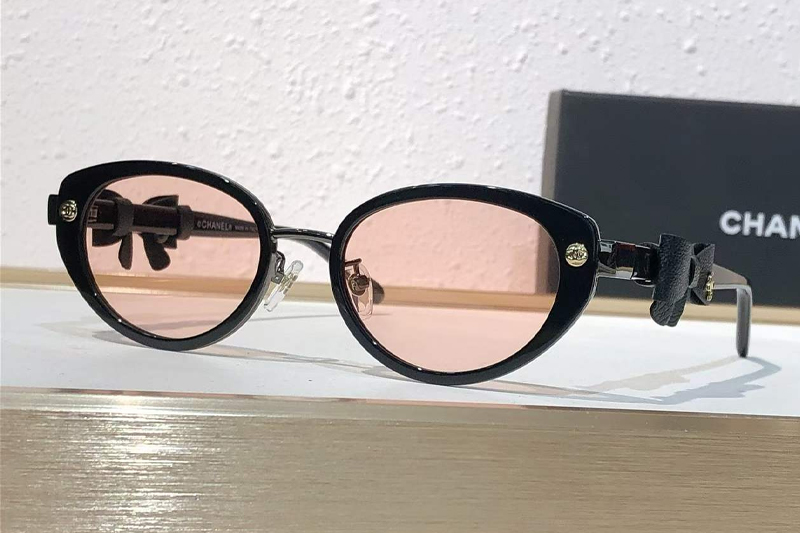 CH9188 Sunglasses Black Pink