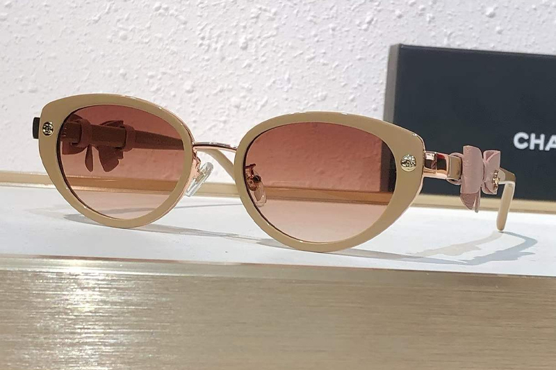 CH9188 Sunglasses Yellow Gradient Brown