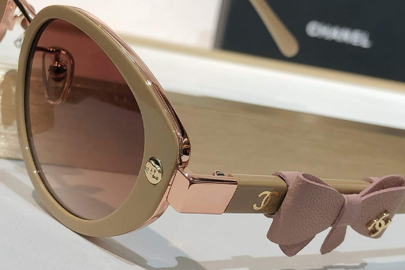 CH9188 Sunglasses Yellow Gradient Brown