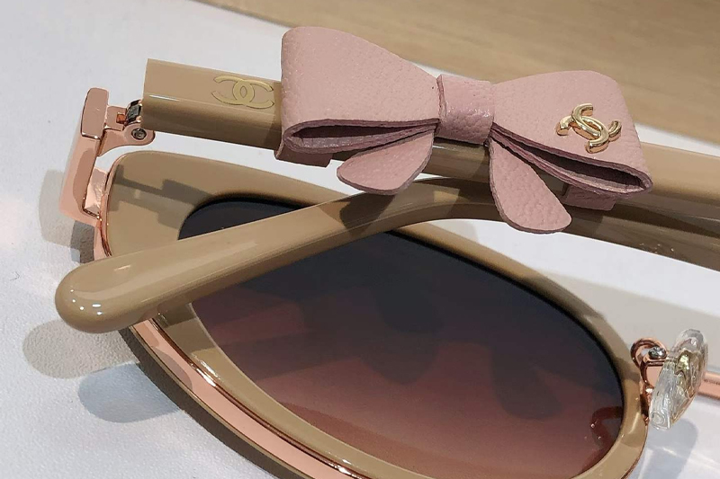 CH9188 Sunglasses Yellow Gradient Brown