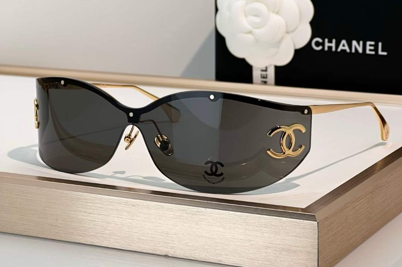 CH9582 Sunglasses Gold Gray
