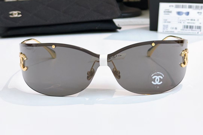CH9582 Sunglasses Gold Gray