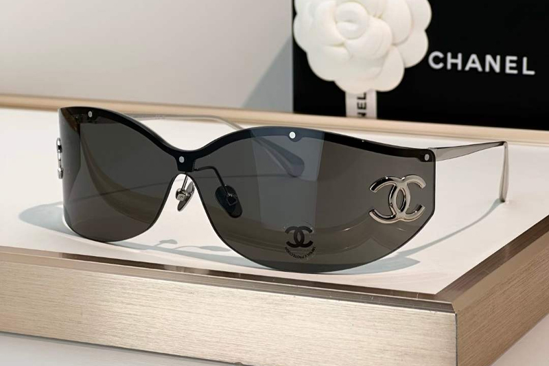 CH9582 Sunglasses Silver Gray