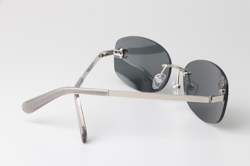 CHA71559 Sunglasses Silver Gray