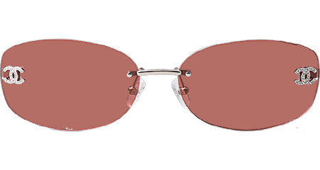 CHA71559 Sunglasses Silver Red