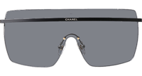 CHA71585 Sunglasses Black Gray