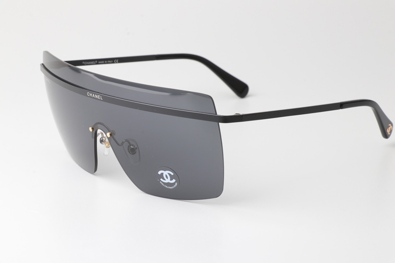 CHA71585 Sunglasses Black Gray