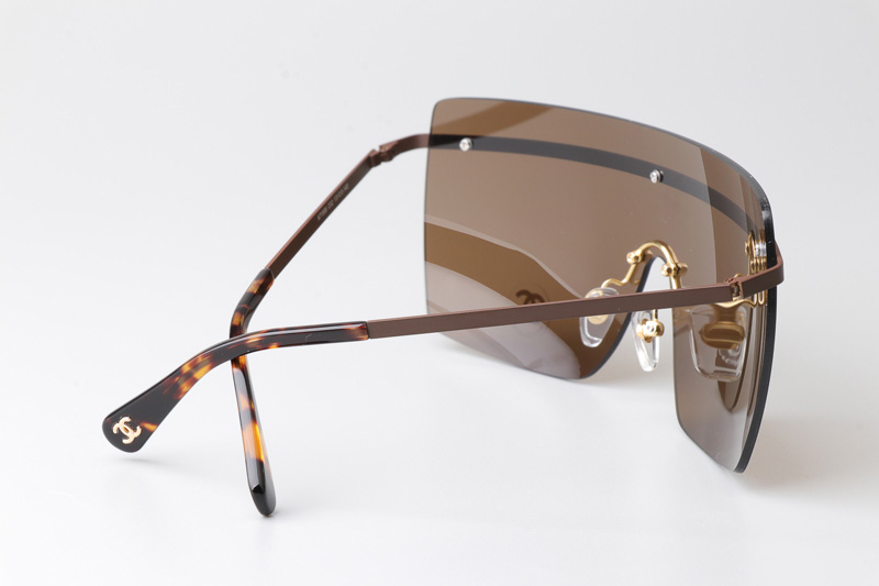 CHA71585 Sunglasses Bronze Brown