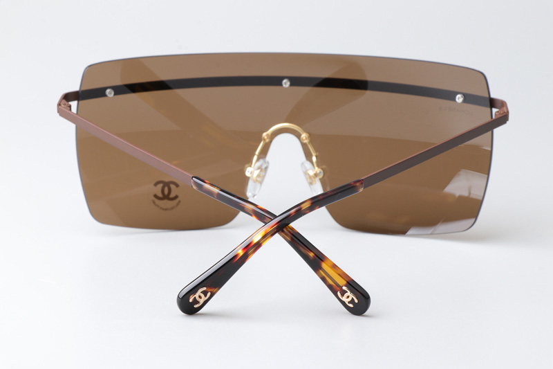 CHA71585 Sunglasses Bronze Brown