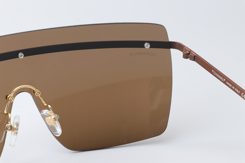 CHA71585 Sunglasses Bronze Brown