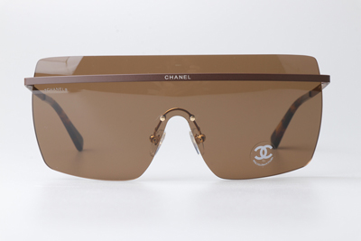 CHA71585 Sunglasses Bronze Brown