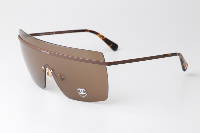 CHA71585 Sunglasses Bronze Brown