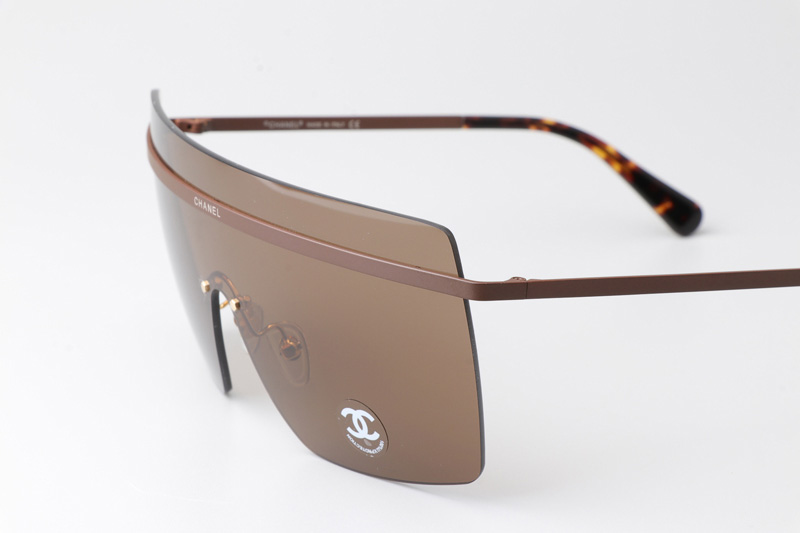 CHA71585 Sunglasses Bronze Brown