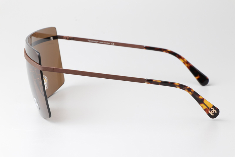 CHA71585 Sunglasses Bronze Brown