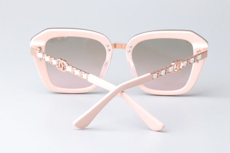 CHA95050 Sunglasses Pink Gradient Gray