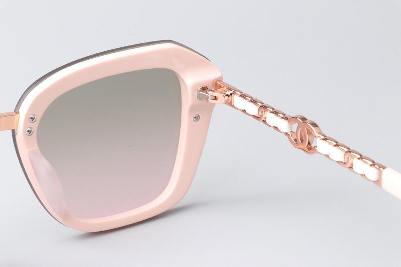 CHA95050 Sunglasses Pink Gradient Gray