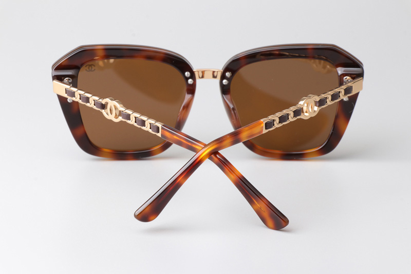 CHA95050 Sunglasses Tortoise Brown