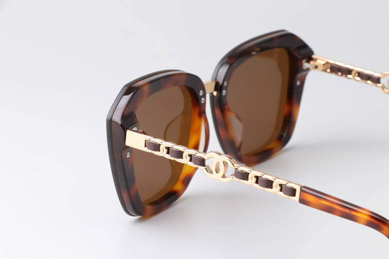 CHA95050 Sunglasses Tortoise Brown