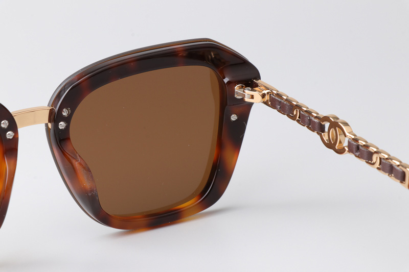 CHA95050 Sunglasses Tortoise Brown