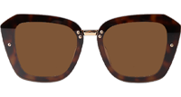 CHA95050 Sunglasses Tortoise Brown