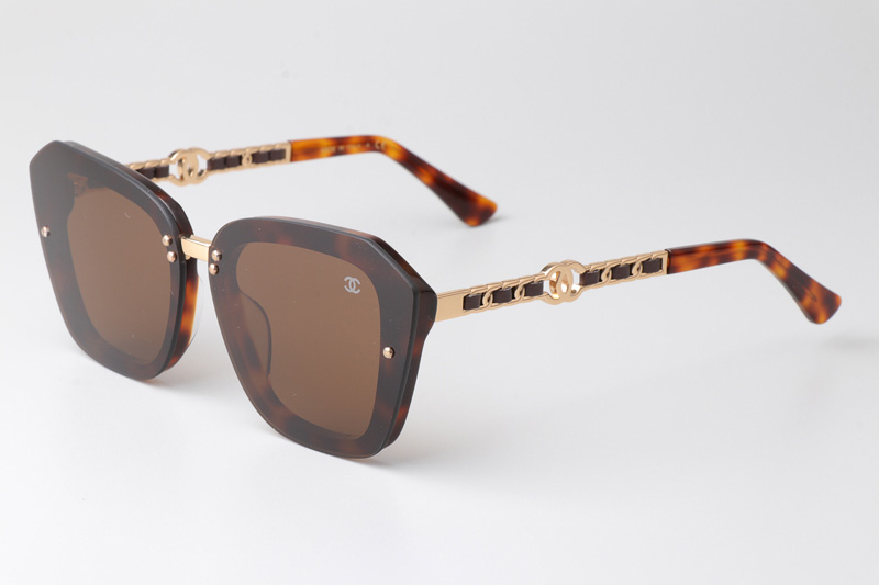 CHA95050 Sunglasses Tortoise Brown