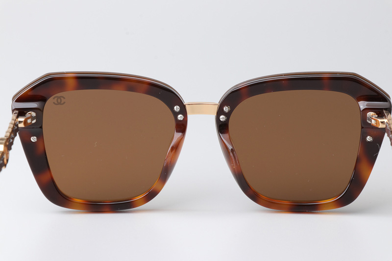 CHA95050 Sunglasses Tortoise Brown