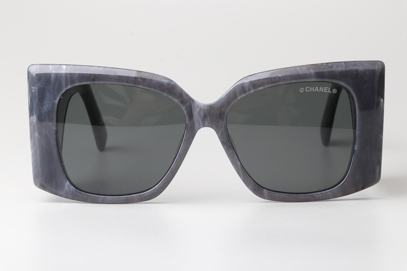 CHA95066 Sunglasses Gray Gray