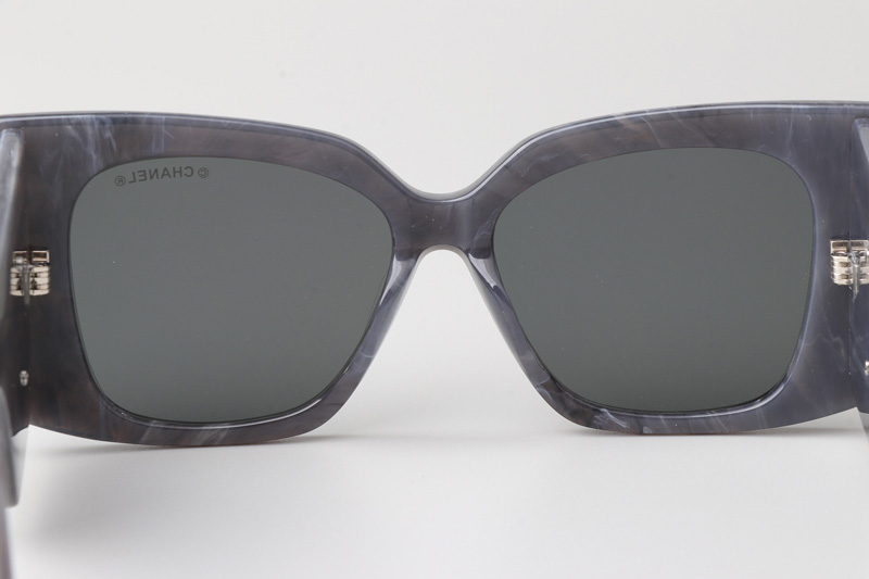 CHA95066 Sunglasses Gray Gray