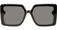 CHA95069 Sunglasses Black Gold Gray