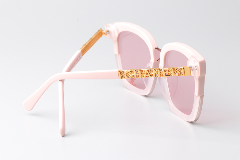 CHA95078 Sunglasses Pink Pink