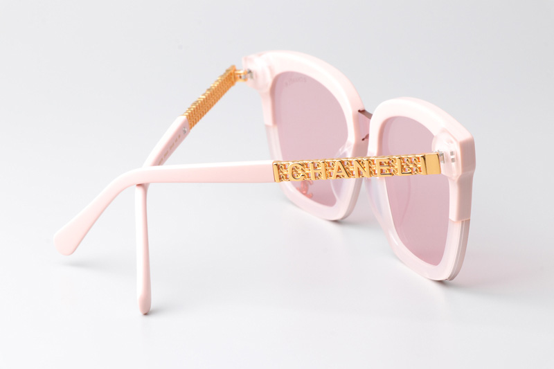 CHA95078 Sunglasses Pink Pink