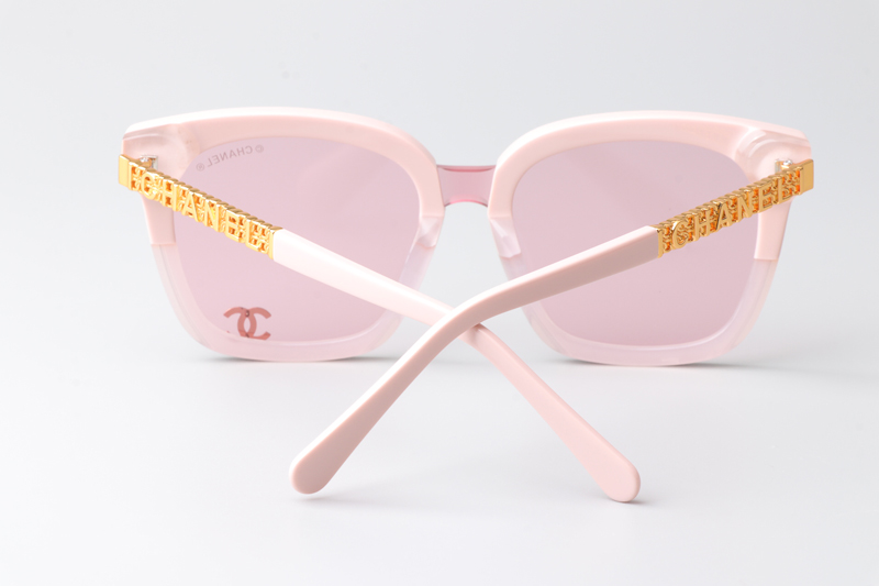 CHA95078 Sunglasses Pink Pink