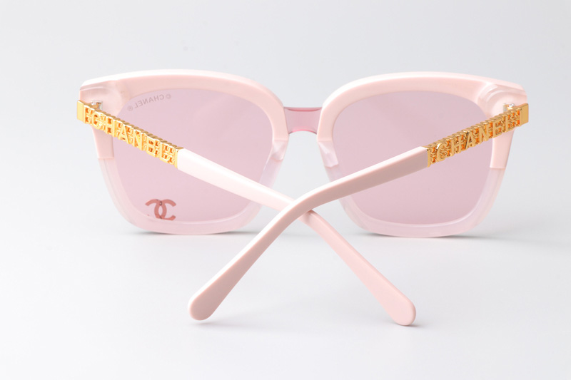 CHA95078 Sunglasses Pink Pink