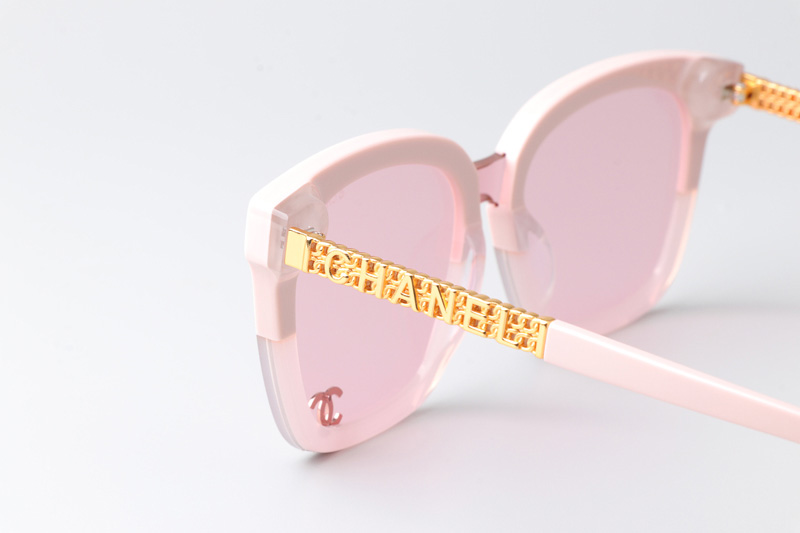 CHA95078 Sunglasses Pink Pink