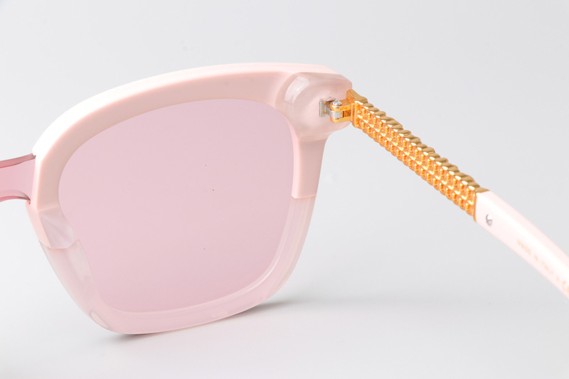 CHA95078 Sunglasses Pink Pink