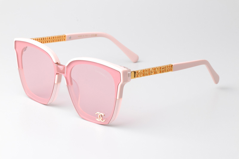 CHA95078 Sunglasses Pink Pink