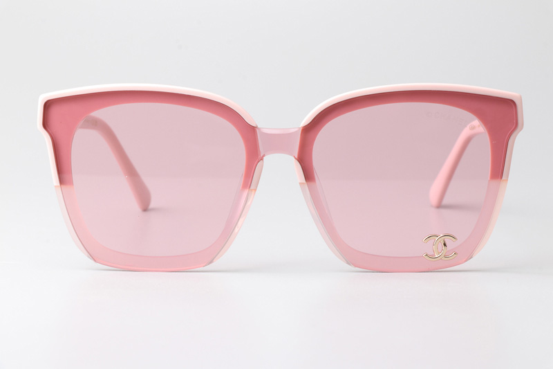 CHA95078 Sunglasses Pink Pink