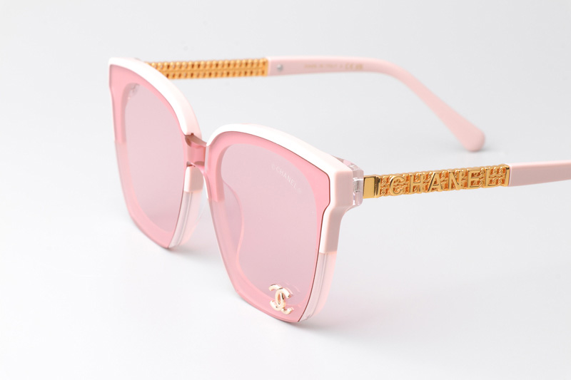 CHA95078 Sunglasses Pink Pink