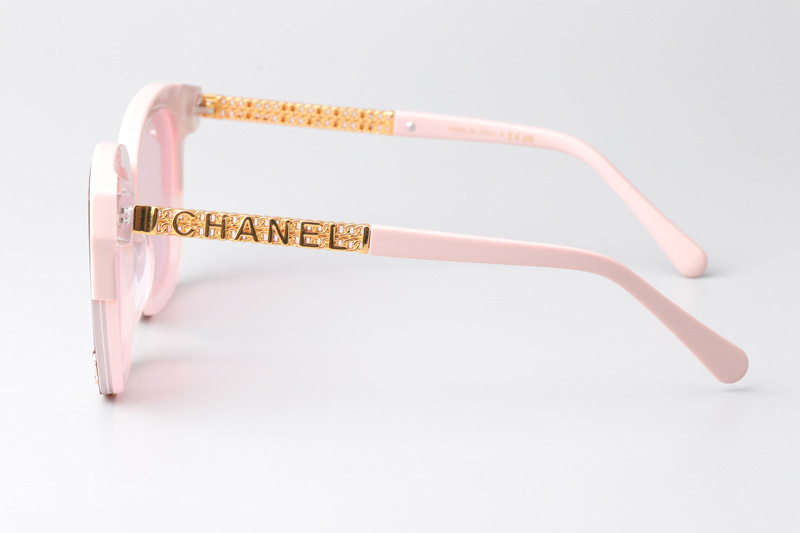 CHA95078 Sunglasses Pink Pink